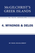 Cover: McGilchrist's Greek Islands 4. Mykonos and Delos - Blue Guides