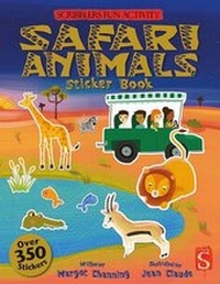 Enlarge image Cover: Safari Sticker Book - Salariya Book Company Ltd