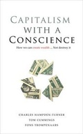 Cover: Capitalism with a Conscience - Elliott & Thompson Limited