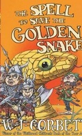 Cover: The Spell to Save the Golden Snake - Hodder Children's Books