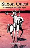 Cover: Saxon Quest; Calamity in the Dark Ages - emp3books