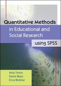 Cover: Quantitative Methods in Educational and Social Research - Open University Press