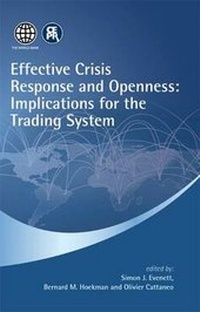 Enlarge image Cover: Effective Crisis Response and Openness - Centre for Economic Policy Research