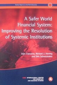 Enlarge image Cover: A Safer World Financial System - Centre for Economic Policy Research