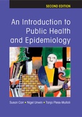 Cover: An Introduction to Public Health and Epidemiology - Open University Press