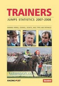 Abbildung von: Trainers Jump Statistics 2007-2008 - Raceform Ltd