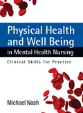 Cover: Physical Health and Well-Being in Mental Health Nursing - Open University Press