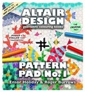 Cover: Altair Design Pattern Pad: Bk. 1 - Wooden Books