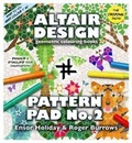 Cover: Altair Design Pattern Pad: Bk. 2 - Wooden Books