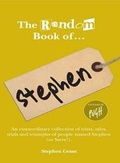 Cover: The Random Book of - Stephen - Stripe Publishing