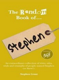 Enlarge image Cover: The Random Book of - Stephen - Stripe Publishing