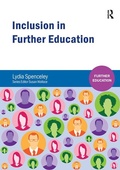 Cover: Inclusion in Further Education - Critical Publishing Ltd