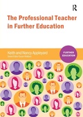 Cover: The Professional Teacher in Further Education - Critical Publishing Ltd