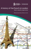 Cover: A history of the French in London - University of London Press