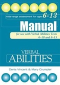 Cover: Verbal Abilities Tests Specimen Set - Hodder Education