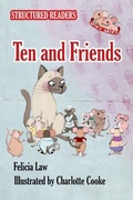 Cover: Ten and Friends - BrambleKids Ltd