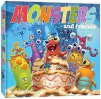 Enlarge image Cover: Monsters and Friends - Euro Impala UK Limited