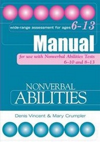 Abbildung von: Nonverbal Abilities Tests Manual - Hodder Education