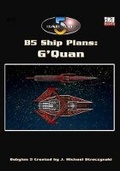 Cover: G'Quan Ship Plans - Mongoose Publishing