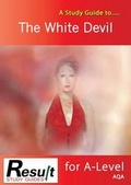 Cover: A Study Guide to The White Devil for A-Level - Coleridge Press