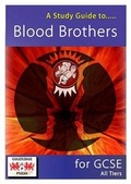 Cover: A Study Guide to Blood Brothers for GCSE - Coleridge Press