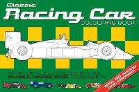 Enlarge image Cover: Classic Racing Car Colouring Book - Picthall & Gunzi (an Imprint of Award Publications Ltd)