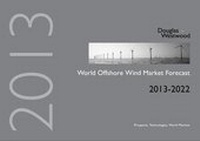 Abbildung von: World Offshore Wind Market Forecast 2013-2022 2013-2022 - Douglas-Westwood Ltd