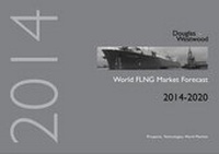 Abbildung von: World FLNG Market Forecast 2014-2020 - Douglas-Westwood Ltd