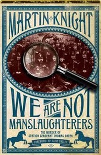 Enlarge image Cover: We Are Not Manslaughterers - Tonto Books