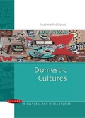 Cover: Domestic Cultures - Open University Press