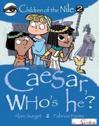 Enlarge image Cover: Caesar, Who's He? - Scribo