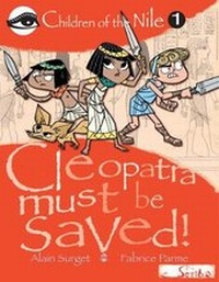Enlarge image Cover: Cleopatra Must Be Saved! - Scribo
