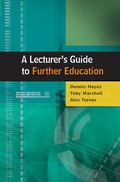 Cover: A Lecturer's Guide to Further Education - Open University Press