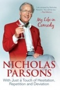 Cover: Nicholas Parsons: With Just a Touch of Hesitation, Repetition and Deviation - Mainstream Publishing