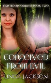 Enlarge image Cover: Conceived from Evil - Moon Rose Publishing