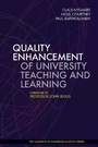 Cover: Quality Enhancement of University Teaching and Learning - Libri Publishing