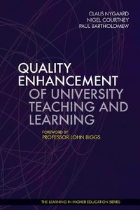 Enlarge image Cover: Quality Enhancement of University Teaching and Learning - Libri Publishing