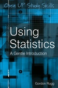 Cover: Using Statistics - Open University Press
