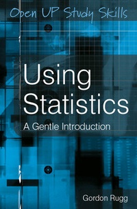 Enlarge image Cover: Using Statistics - Open University Press