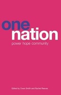 Cover: One Nation - Lawrence & Wishart Ltd
