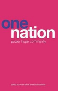 Enlarge image Cover: One Nation - Lawrence & Wishart Ltd