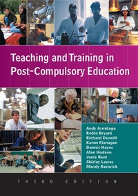 Enlarge image Cover: Teaching and Training in Post-compulsory Education - Open University Press