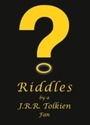 Cover: Riddles by a JRR Tolkien Fan - Pam & Taff Jones