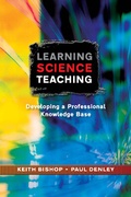 Cover: Learning Science Teaching - Open University Press