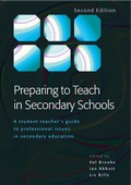 Cover: Preparing to Teach in Secondary Schools - Open University Press
