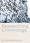 Cover: Researching Criminology - Open University Press
