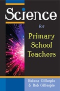 Cover: Science for Primary School Teachers - Open University Press