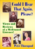 Cover: Could I Hear That Again, Please? - Bramber Press