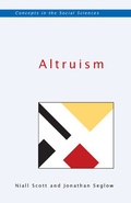Cover: Altruism - Open University Press