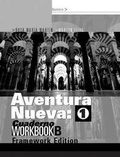 Cover: Aventura Nueva: Cuaderno Workbook (B) 1 - Hodder Education
